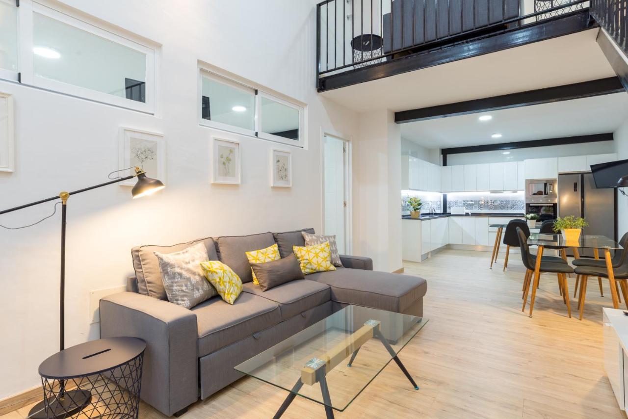 Duplex Cienfuegos II & Old Town By Ele Apartments Malaga Zewnętrze zdjęcie